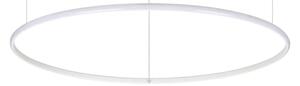Ideal Lux - LED Пендел HULAHOOP LED/39W/230V 3000K Ø 81,5 см CRI90 бял