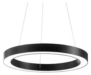Ideal Lux - LED Пендел ORACLE LED/35W/230V 3000K Ø 70 см CRI 90 черен