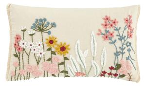 Памучна декоративна възглавница 30x50 cm Countryside Floral – Catherine Lansfield