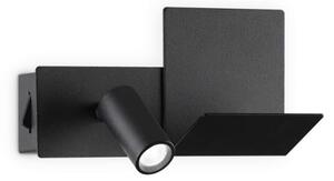 Ideal Lux - LED аплик KOMODO LED/4,5W/230V USB CRI 90 черен