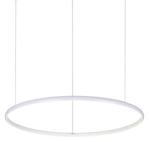 Ideal Lux - LED Пендел HULAHOOP LED/28W/230V 3000K Ø 61 см CRI 90 бял