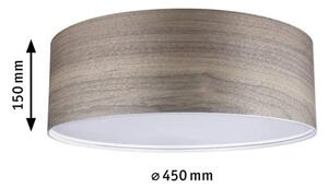 Paulmann 79687 - 3xE27/20W Плафон NEORDIC LISKA 230V орех