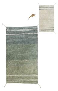 Зелен и син памучен килим 80x140 cm Twin Vintage – Lorena Canals