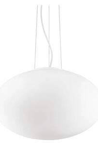 Ideal Lux - Пендел CANDY 1xE27/42W/230V Ø 50 см бял