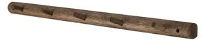 Кафява стенна закачалка от масивен дъб 72 cm Roots – Mette Ditmer Denmark