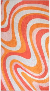 Оранжев килим подходящ за пране 80x150 cm Colors of Joy – Vitaus