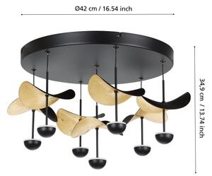 Eglo 390411 - LED Димируем плафон DRACERA 7xLED/2,3W/230V 3000K