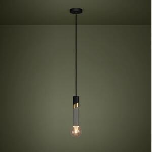 Eglo 39935 - Пендел CEDRAL 1xE27/40W/230V черен/златист