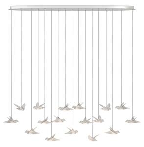 Eglo 390403 - LED Димируем пендел PARATEBUENO 17xLED/3W/230V хром