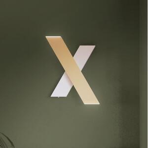 Eglo 390228 - LED аплик BREZZARA 2xLED/5W/230V 3000K