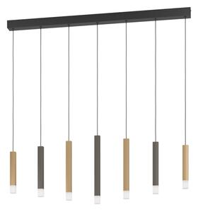 Eglo 39906 - LED Димируем пендел ESTANTERIOS 7xLED/3,1W/230V 3000K