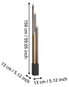 Eglo 39908 - LED Димируем лампион ESTANTERIOS 5xLED/3,7W/230V 3000K
