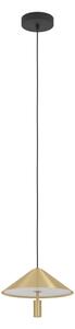 Eglo 390271 - LED Пендел PARAGUAY LED/12W/230V 3000K златист