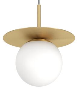 Eglo 39952 - Пендел ARENALES 1xE27/40W/230V златист
