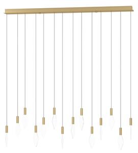 Eglo 390362 - LED Димируем пендел MIRADOR 14xLED/3,3W/230V златист