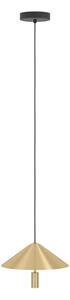 Eglo 390271 - LED Пендел PARAGUAY LED/12W/230V 3000K златист