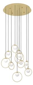 Eglo 390345 - LED Димируем пендел PORTOCOLOM 10xLED/3W/230V Ø 58 см