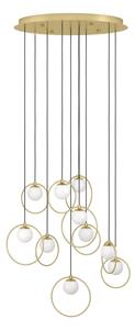 Eglo 390345 - LED Димируем пендел PORTOCOLOM 10xLED/3W/230V Ø 58 см
