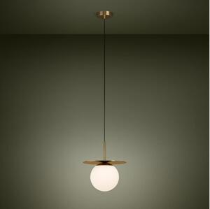 Eglo 39952 - Пендел ARENALES 1xE27/40W/230V златист