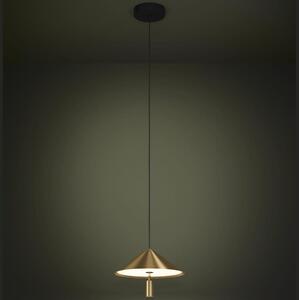 Eglo 390271 - LED Пендел PARAGUAY LED/12W/230V 3000K златист