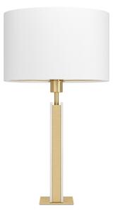 Eglo 390409 - Настолна лампа BELESAR 1xE27/40W/230V бял