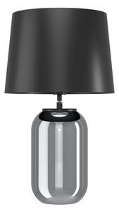Eglo 390063 - Настолна лампа CUITE 1xE27/40W/230V черен/опушен