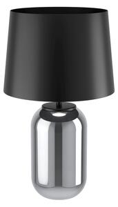 Eglo 390063 - Настолна лампа CUITE 1xE27/40W/230V черен/опушен