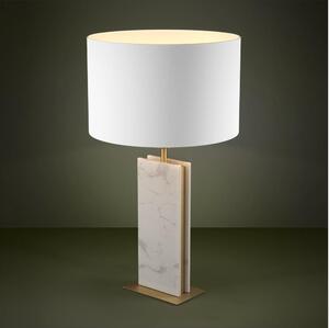 Eglo 390409 - Настолна лампа BELESAR 1xE27/40W/230V бял