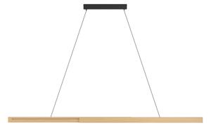 Eglo 390369 - LED Димируем пендел MONTEBUONO LED/21W/230V 3000K кафяв