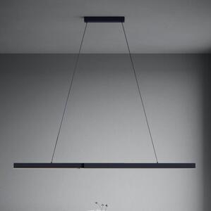 Eglo 390368 - LED регулируем полилей MONTEBUONO LED/20W/230V 3000K черен
