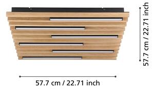 Eglo 390427 - LED Димируем плафон MARREIRA 6xLED/8,5W/230V 3000K