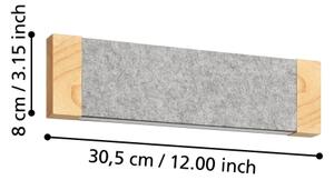 Eglo 390387 - LED аплик VALLELADO 2xLED/5,4W/230V 3000K
