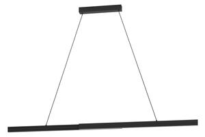 Eglo 390368 - LED регулируем полилей MONTEBUONO LED/20W/230V 3000K черен