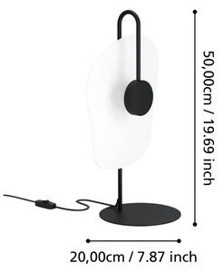 Eglo 390208 - LED Настолна лампа LARDERIA LED/5,4W/230V 3000K