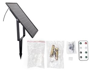Aigostar - LED RGB соларна лента 20W/3,2V, 20 м, IP65, димер + дистанционно