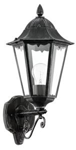 Eglo 79267 - Екстериорен аплик NAVEDO 1xE27/60W/230V IP44