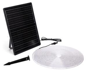 Aigostar - LED Димируема соларна лента LED/20W/3,2V 20 m 6500K IP65 + дистанционно управление