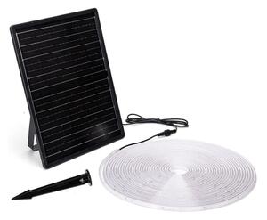 Aigostar - Димируема соларна LED лента/20W/3,2V 20 m 2700K IP65 + дистанционно управление