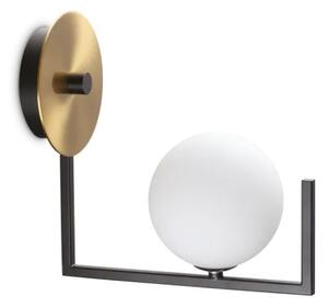 Ideal Lux - LED Аплик BIRDS 1xG9/3W/230V черен/златист