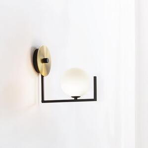 Ideal Lux - LED Аплик BIRDS 1xG9/3W/230V черен/златист