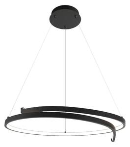 LED Пендел LORENZO LED/35W/230V черен