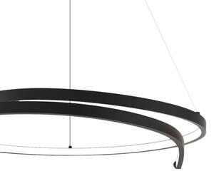 LED Пендел LORENZO LED/35W/230V черен