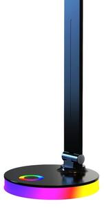 LED RGBW Настолна лампа BRUNO LED/5W/5V 3000/4500/6000K черен