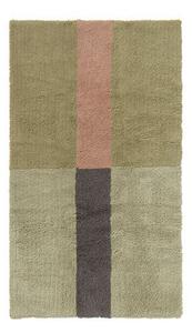 Ръчно изработен вълнен килим 80x140 cm Chroma Dusty Pink – Lorena Canals
