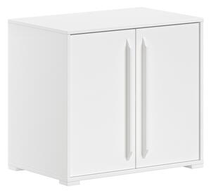 Бял детски скрин 68x62x43 cm Sam – Vipack