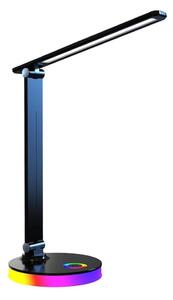 LED RGBW Настолна лампа BRUNO LED/5W/5V 3000/4500/6000K черен