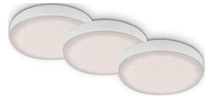 Briloner 7061-436 - К-кт 3x LED Лампа за вграждане в баня LED/3W/230V IP44