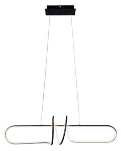 LED Пендел VERTIGO LED/54W/230V черен