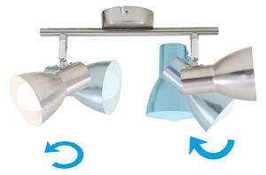 Briloner 2860-022 - Спот 2xE14/25W/230V