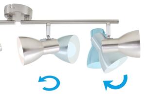 Briloner 2860-042 - Спот 4xE14/25W/230V